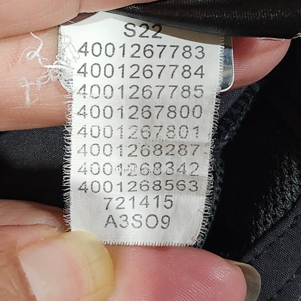 The North Face Mens Aphrodite Motion Hiking Pants Black 30x30 UPF 40+ Stretch - Picture 8 of 14